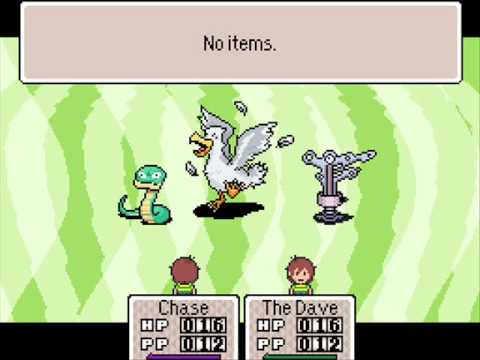 Mother 4 - Battle Sequence