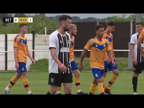 Retford United 0-2 Mansfield Town