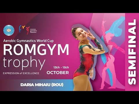 ROMGYM TROPHY 2023 || MIHAIU Daria (ROU) || IW SF