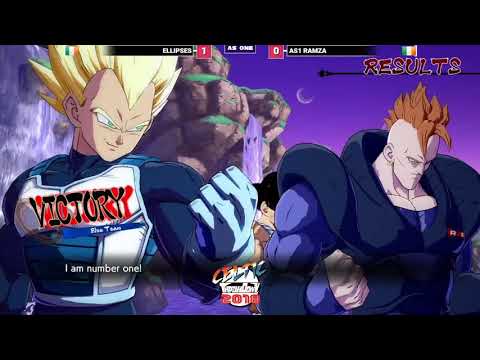 Road to CT2018 2 - DBFZ GRAND FINAL Ellipses vs AS1 Ramza
