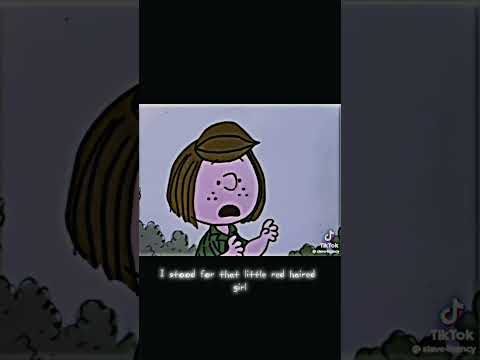 Poor Peppermint Patty 💔 #shortsfeed #charliebrown