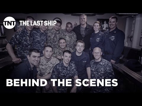 The Last Ship: Slattery - Season 5 [BEHIND THE SCENES] | TNT