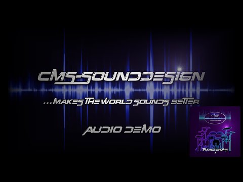 CMS-Sounddesign - CMS Trance Drums 1 - Audio Demo