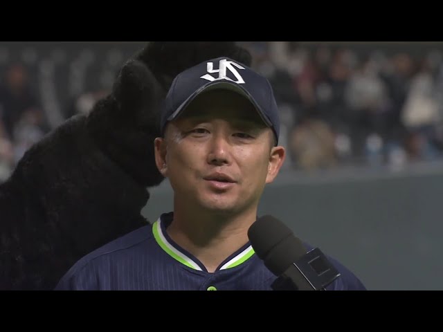 スワローズ・石川投手ヒーローインタビュー 2019/6/5 F-S