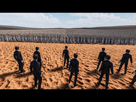 CAN 500 JOHN WICK STOP 1 MILLION CLEOPATRA? - Ultimate Epic Battle Simulator 2 UEBS 2
