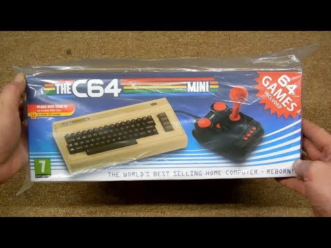Commodore 64 Mini Unboxing & Playtest