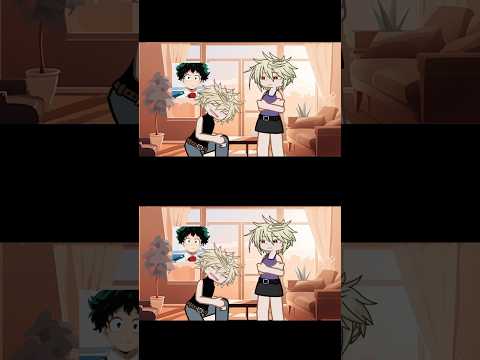 Asking Permission #gacha #mhacommunity #deku #bakudeku #trending #mha #viral #bakugou #1or2
