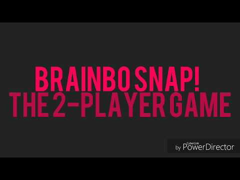 BRAINBO! Two younguns playing at BRAINBO! SNAP