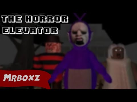 The Horror Elevator Piggy Roblox - 50k visitsscary elevator roblox