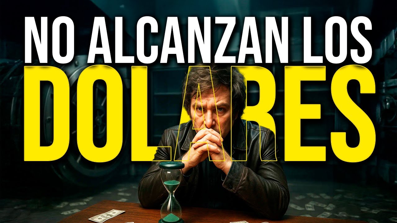 🔴 RESERVAS EN ROJO: Parchean el DÓLAR y ahogan la economía | Diego Giacomini