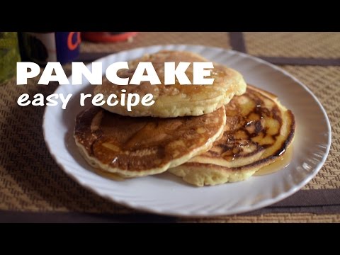 Easy Pancakes Recipe in Nepali Style | How to Make Pancake | Yummy Nepali Kitchen