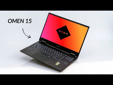 Обзор HP Omen 15 (2021 г.) — он по-прежнему шлепает!
