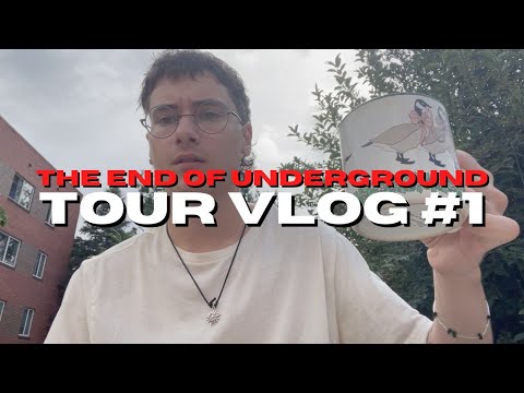 The End of Underground Tour Vlog w/ BACKWHEN [Ep. 1]