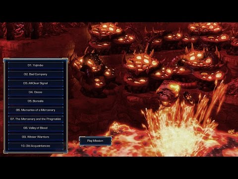 StarCraft II: Aurelion Eclipse - Chapter 8 - Valley of Blood