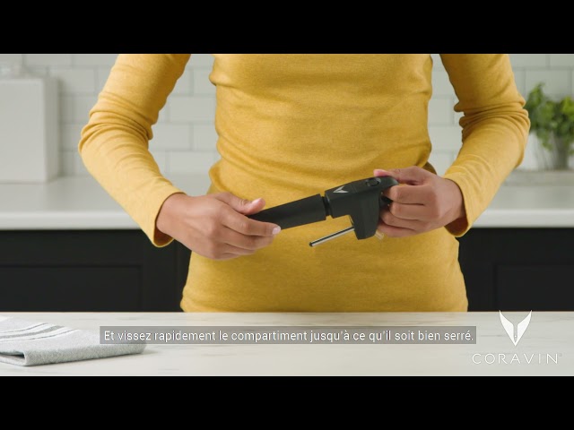 Video teaser for Coravin Pivot Quick Start Guide FR
