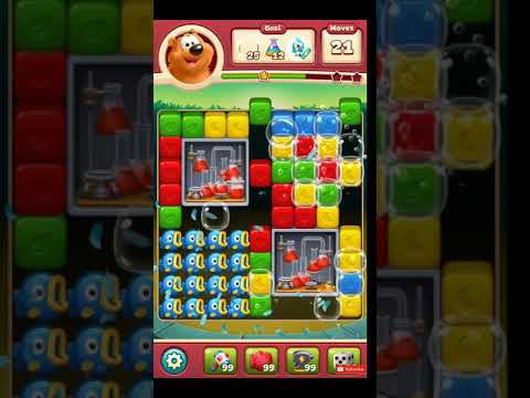 Toon Blast Level 2429 NO BOOSTERS - A S GAMING