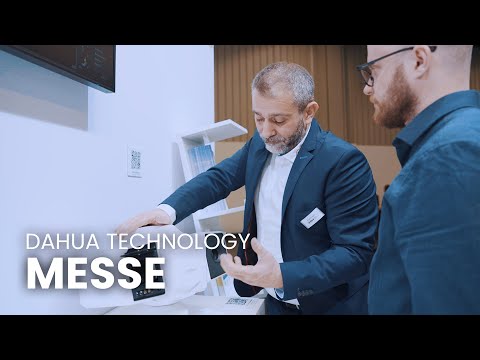 Dahua Technology Messefilm
