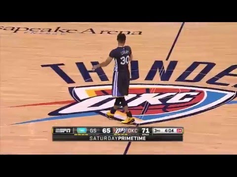 Stephen Curry 12 Three Pointers Warriors vs Thunder (Full Highlights) (02/27/16) ♛CHEF CURRY♛! ᴴᴰ