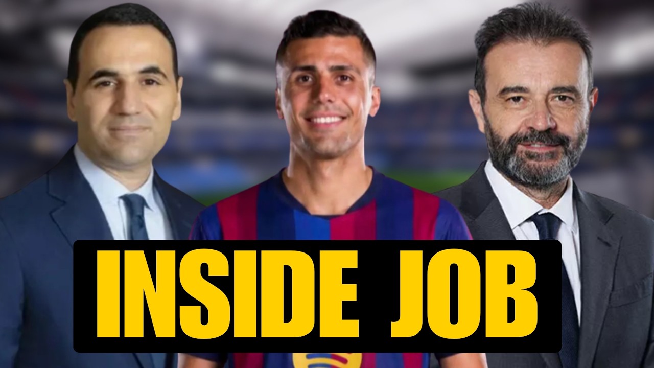 RODRI AL BARÇA: UN EJEMPLO DE CÓMO REVIENTA AL MADRID LA GUERRA DE ANAS Y JAS