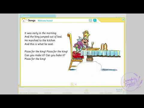 English World 2 Unit 12 Song