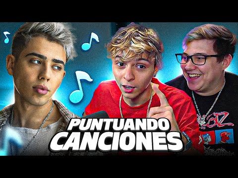 PUNTUANDO CANCIONES DE LUCK RA ft OSCURLOD