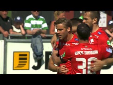 Månadens spelare - Chrtistoffer Nyman - sätter 1-0 för Norrköping - TV4 Sport