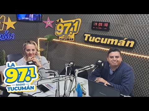 Tucumán 360 EN DIRECTO 🔴 LIVE | El análisis de la política, la sociedad y entrevistas 🎙️⚖️ | 97.1 📻