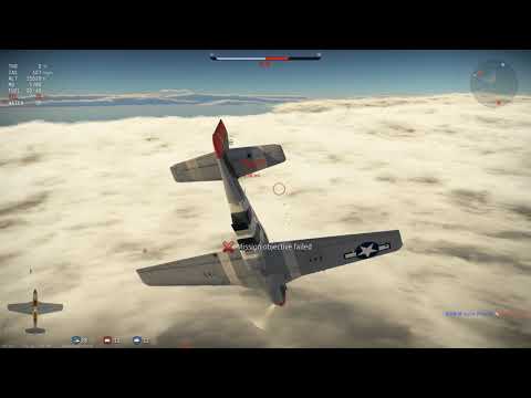 P-51D-30 Mustang War Thunder Gameplay