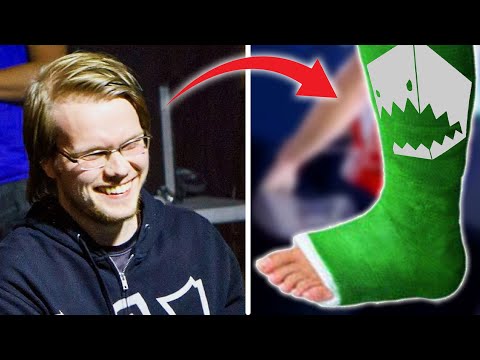 Reacting to the WORST IRL FAILS in Smash History