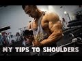 TIPS TO: Shredded Shoulders!