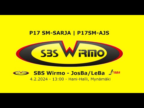 P17 SM-Sarja: SBS Wirmo - Josba/LeBa
