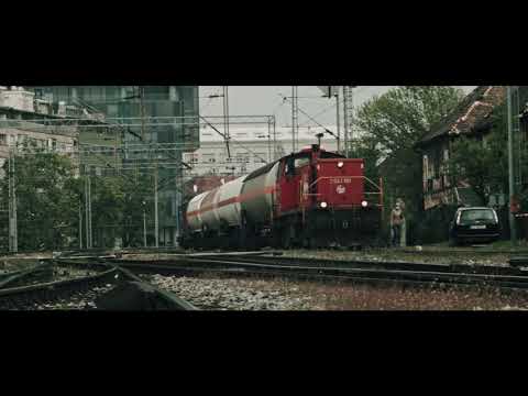 Trains // Film Look // BMMCC // Blackmagic Micro Cinema Camera 2021