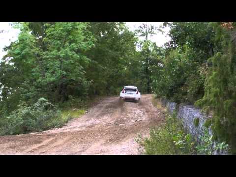 Vasily Gryazin - Dmitry Chumak. Testing for the 2012 Rally Russia