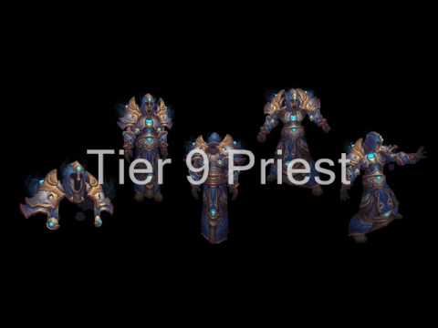 Tier 9 set preview World of Warcraft.