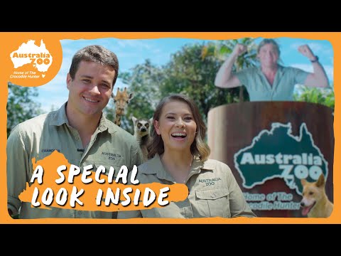 Tour Australia Zoo with Bindi Irwin and Chandler