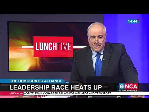 DA leadership race heats up