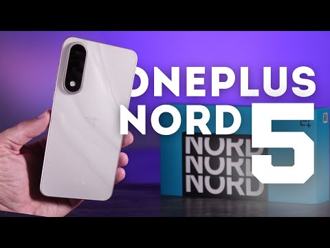 OnePlus Nord 5 Что нужно знать перед покупкой? 144Гц ЭКРАН 6800 мАч. Полный обзор