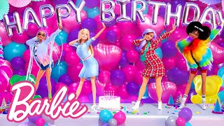 @Barbie  Barbie’s BIRTHDAY Song! Happy Birthday 