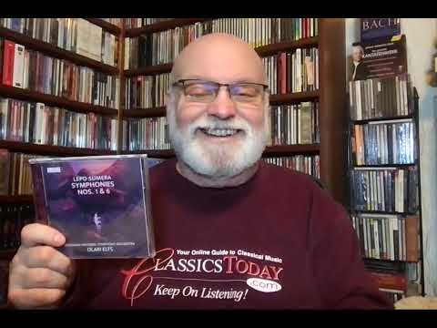 Review: Sumera's Powerful, Atmospheric First and Sixth Symphonies