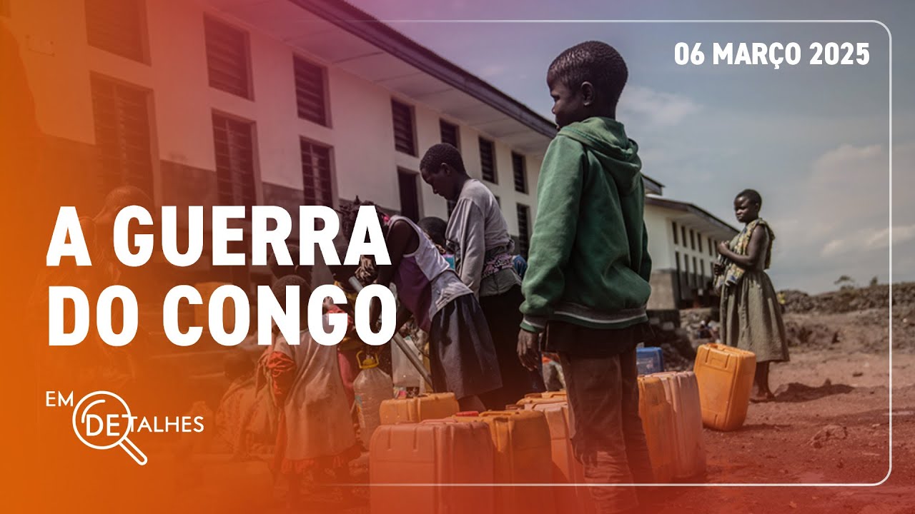 EM DETALHES - 06/03/25 - PAÍS DA ÁFRICA CENTRAL VIVE GUERRA CIVIL SANGRENTA COM MILÍCIAS ARMADAS