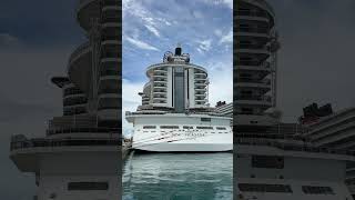 MSC Seaside docked in Nassau! #shorts #msc #msccruises #mscseaside #cruiseship #cruiselife