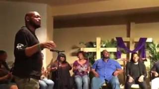 Trey McLaughlin and nem KILLED this Prince "I Will Die For You" Gospel Version!