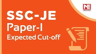 SSC-JE 2018 Paper 1 Expected Cut off