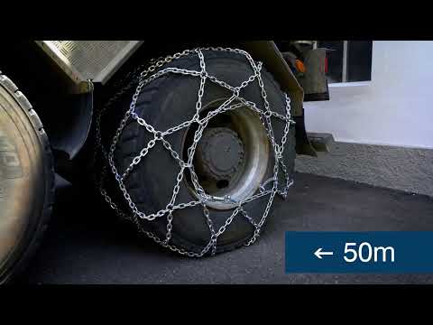 pewag pattern twin chains mounting video