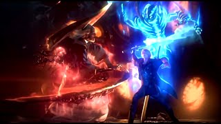 Cover art for Devil May Cry X The Last Judgement (Burn In Hell Instrumental)