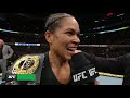 UFC 239: Amanda Nunes Octagon Interview