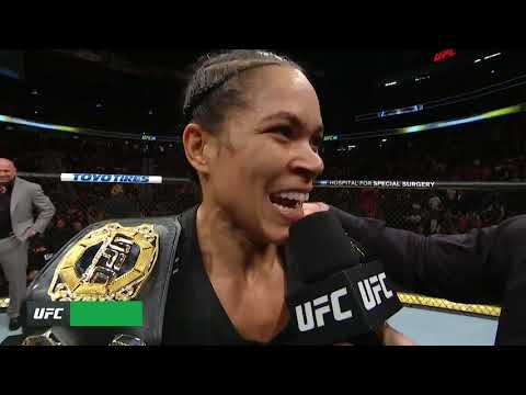 Amanda Nunes Resorted To Using Plan B At UFC 239