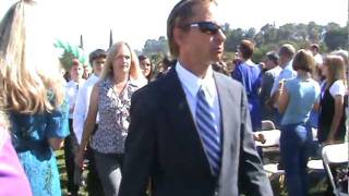 Austin Baum Greenfield Jr High School Graduation Precession