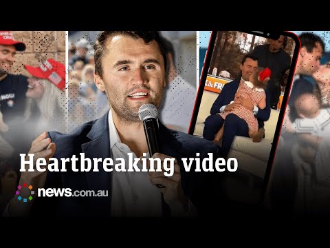 Inside Charlie Kirk's family life as he leaves behind wife and 2 children