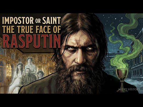 The Mysterious Life and Death of Rasputin: The Mad Monk of Russia | Misty History